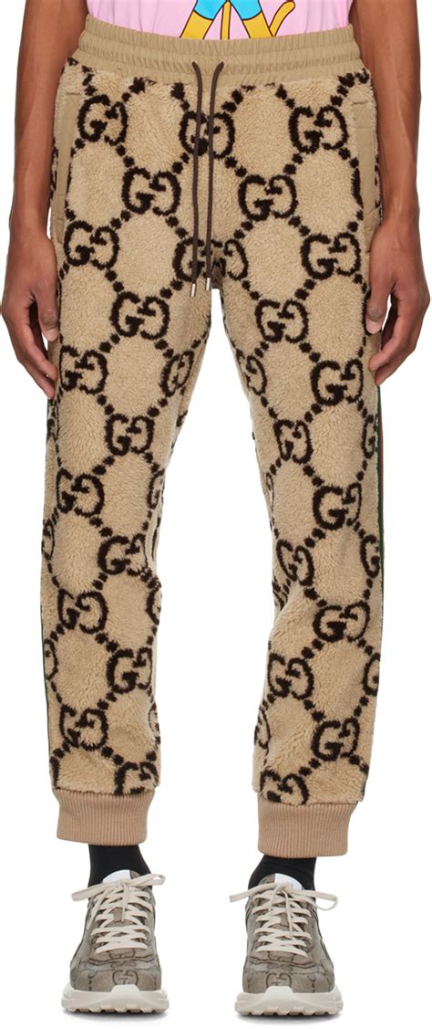 gucci pants logo